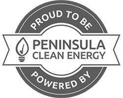 PCE powered logo