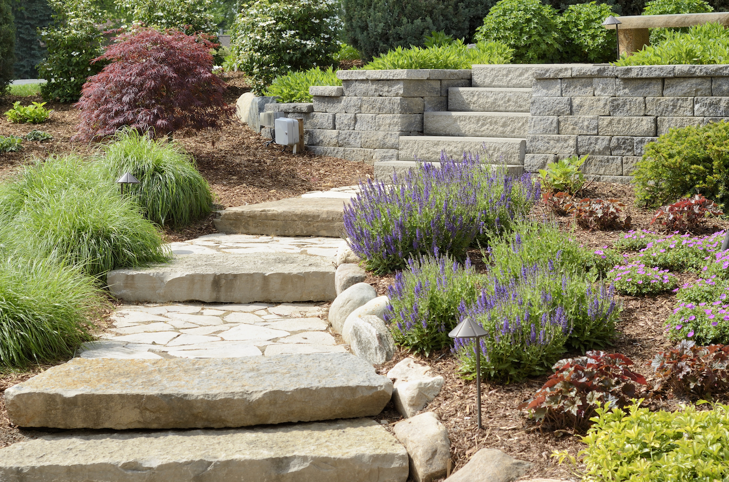 Hardscape Ideas for Hilly, Sloped Yards