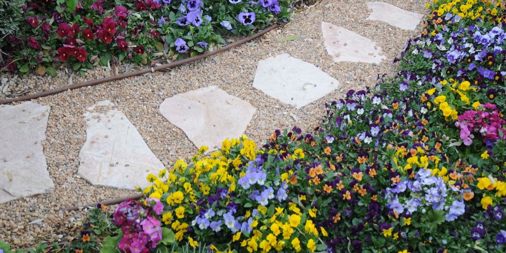 Stone pavers - Lyngso Garden