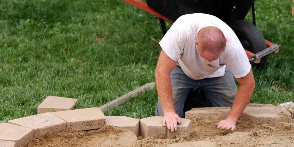 Steps for building with drystack stone, materials and installation in the San Francisco Bay Area