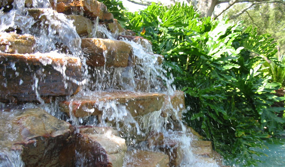 All the materials you need to build a pond or water feature in the San Francisco Bay Area