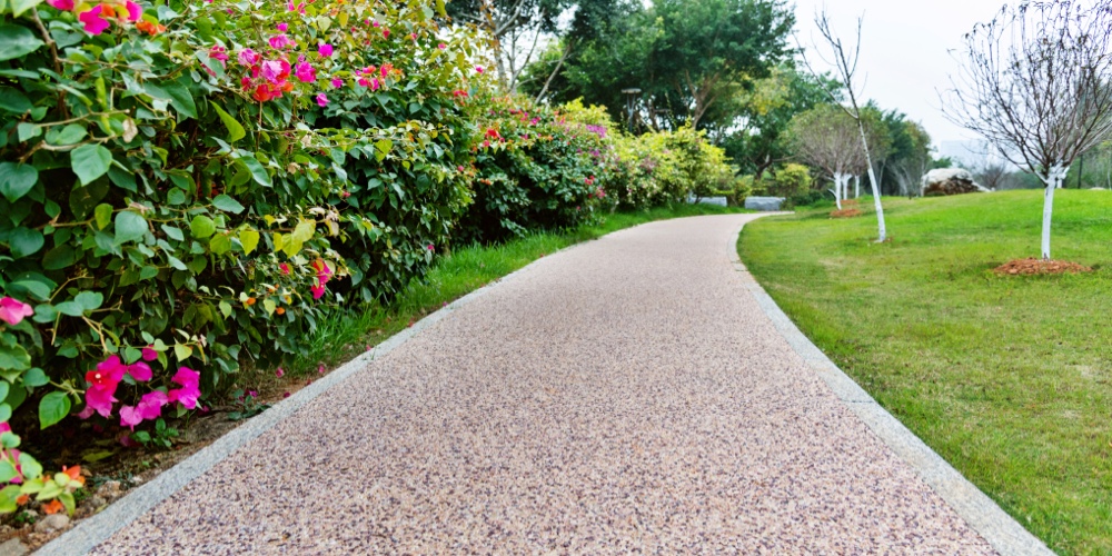 Gravel walkways and paths  San Carlos, CA