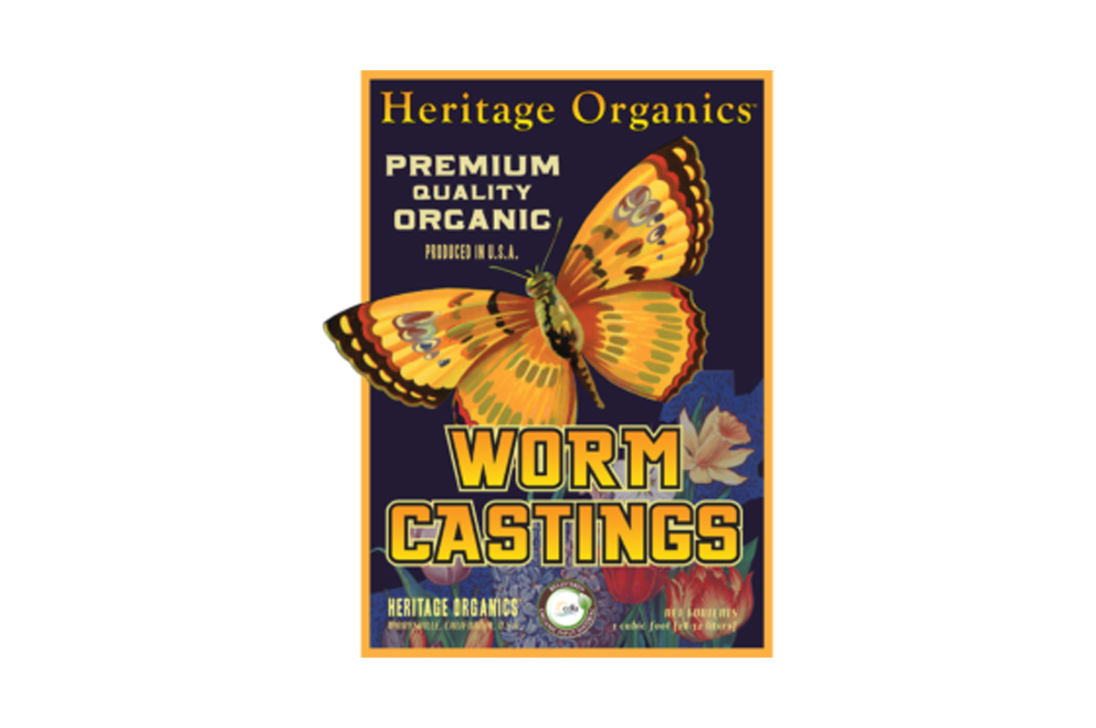  Heritage Organic Worm Castings