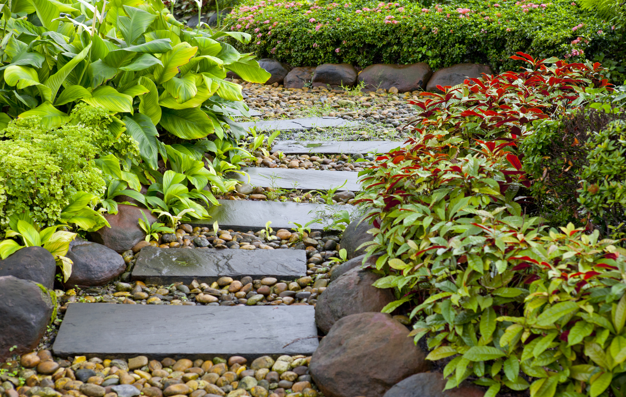 Utilize Decorative Landscaping Rocks to Give Your Project More Character & Functionality
