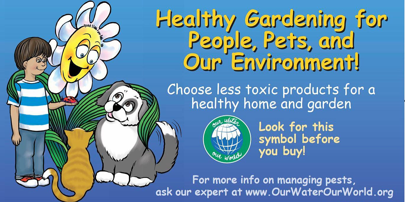 Non Toxic Pest Management for the Garden