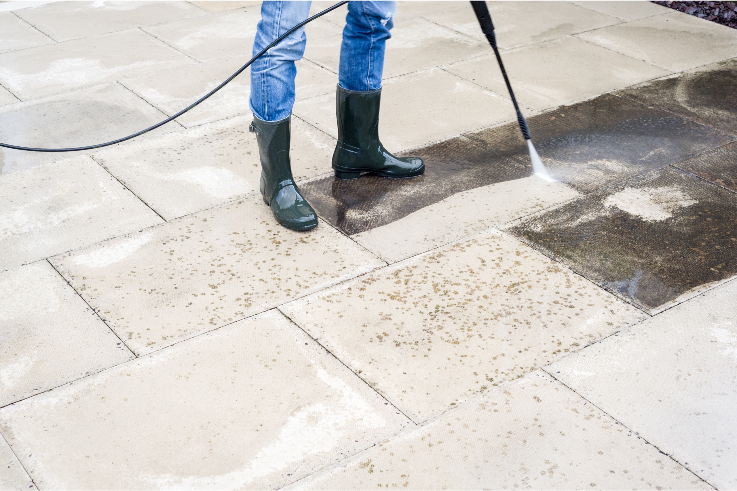 Lyngso Hardscape Powerwash