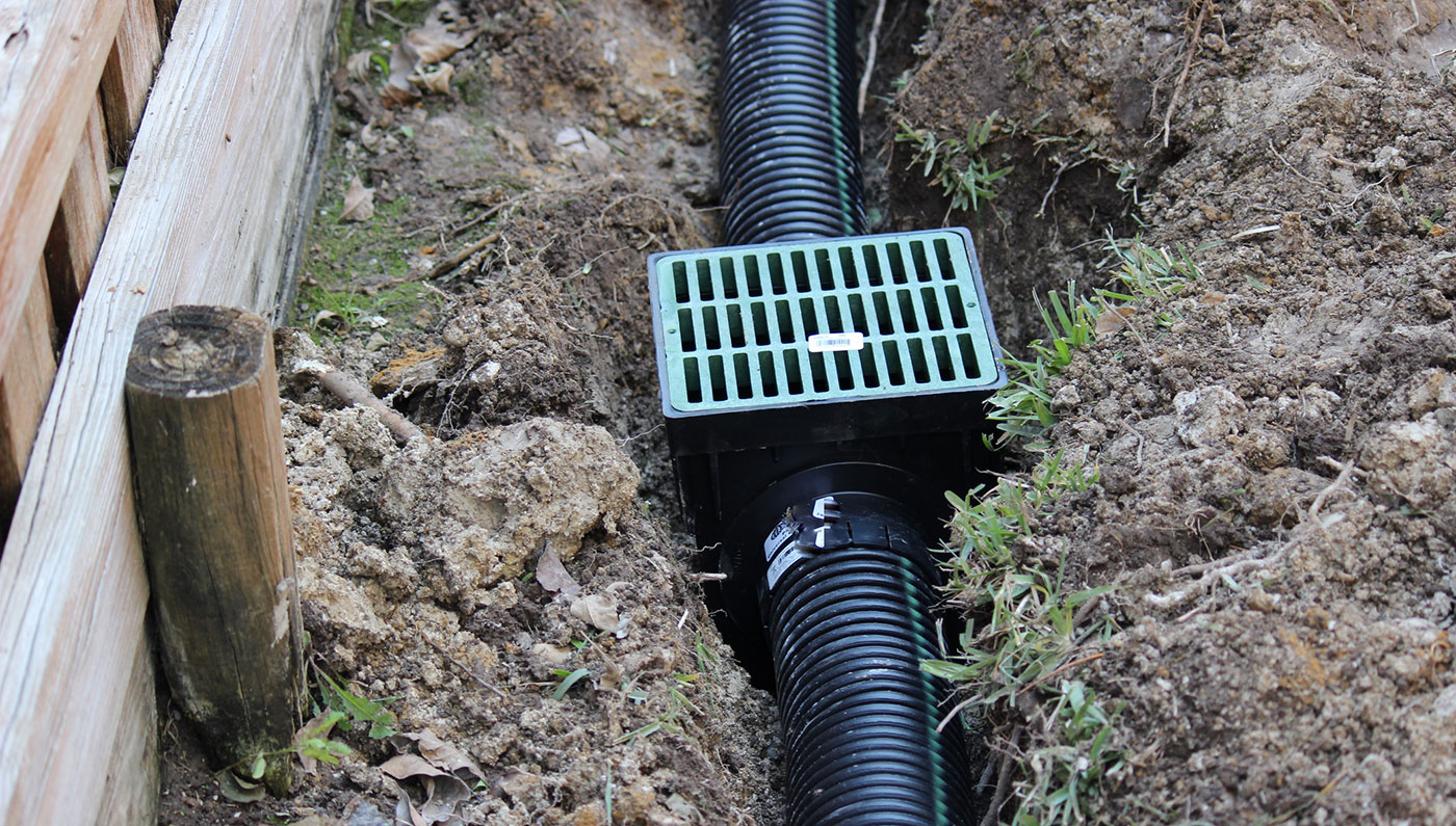 Building a 2025 french drain