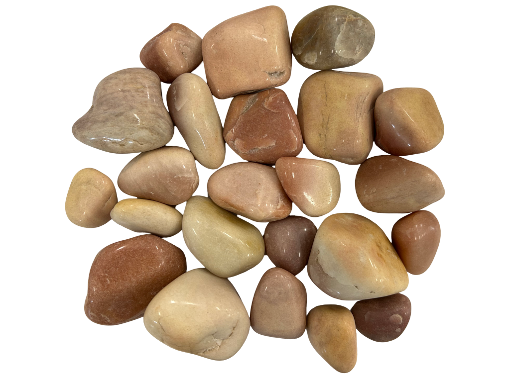 DESERT ROSE HIGH POLISH PEBBLES