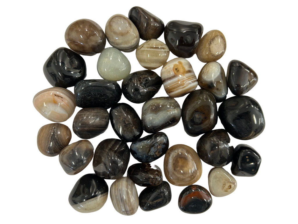 INKWELL HIGH POLISH PEBBLES