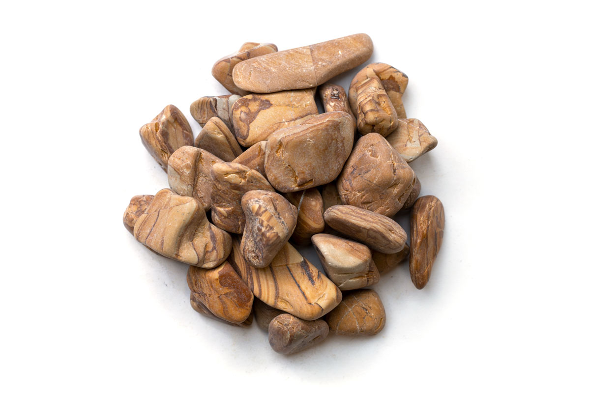 WOODGRAIN POLISH PEBBLES