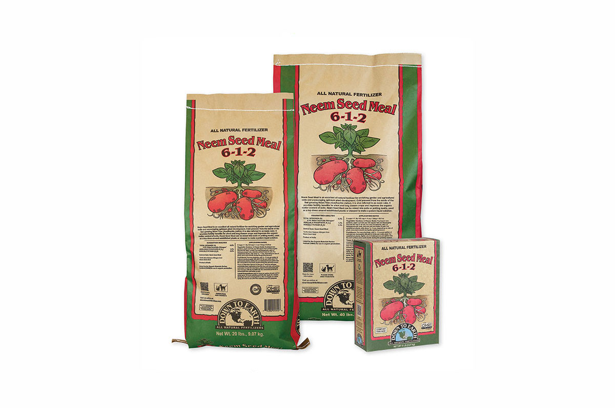 NEEM SEED MEAL 6-1-2